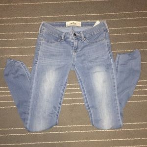 Hollister light wash jeans